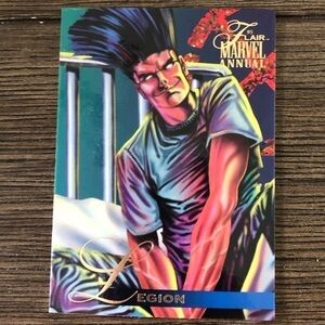 1995 Flair Marvel Annual Trading Card: Legion #15